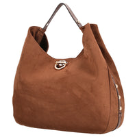 Liu Jo Gerona Hobo L - Bolso shopper 46 cm (tabacco)