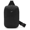 Nike Aura - Bolso bandolera 28 cm (negro/gunmetal)
