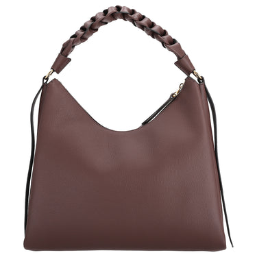 Coccinelle Boheme Grana Double - Schultertasche M 34 cm (berry/winter rose) - Ansicht 4
