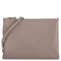Coccinelle Best Crossbody - Umhängetasche 27.5 cm (warm taupe)