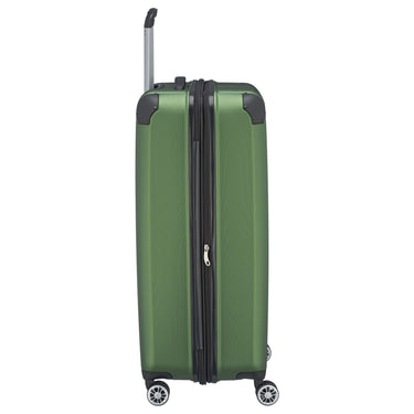 Travelite City - 4-Rollen-Trolley erw. L 77 cm (grün) - Ansicht 5