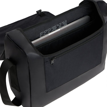 Vaude Aguni Messenger - Umhängetasche 13" 36 cm (black) - Ansicht 6