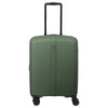 Travelite Air Stripe - 4-Wheel Cabin Trolley S 55 cm expandable (green)