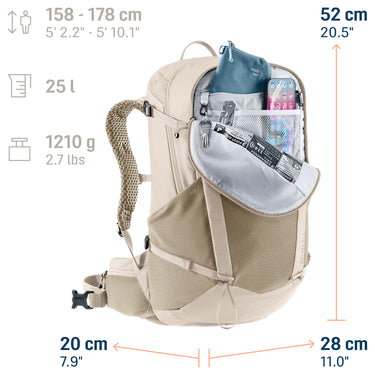 Deuter Futura 25 SL (greystone-alu)