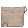 Mandarina Duck Mellow Leather - Umhängetasche L 35 cm (warm taupe)