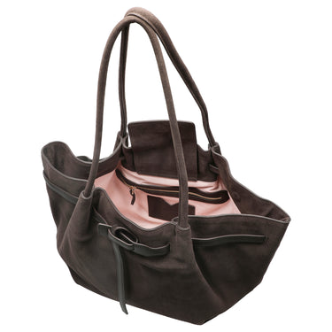 Les Visionnaires Bonnie Grande Essential Cozy - Schultertasche 51 cm (dark brown) - Ansicht 6