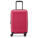 Delsey Paris Lutece SE - 4-Rollen-Kabinentrolley S 55 cm erw. (magenta)