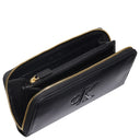 Calvin Klein Bold Long Zip Around - Geldbörse 6cc 19 cm (black)