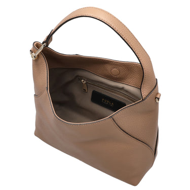 Furla Lara S Hobo - Schultertasche S (deserto) - Ansicht 6