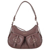 Coccinelle Mavery Pocket - Bolso de hombro 29 cm (berry)