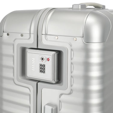 TITAN ETERNITY - 4-Rollen-Trolley M+ 69 cm (silver) - Ansicht 9