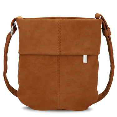 zwei Mademoiselle M45 - Schultertasche 22 cm (nubuk-cognac) - Ansicht 4