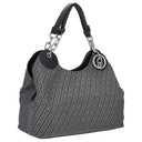 Liu Jo Faiza Satchel - Schultertasche M 34 cm (nero) - Ansicht 5