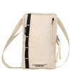 Haglöfs Tight Pocket Bag - Bolso bandolera 16.5 cm (chalk beige/true black)