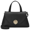 Coccinelle Nikla - Bolso de mano 26 cm (noir/cognac)