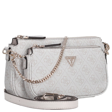 Guess Noelle II DBL - Umhängetasche 24 cm (bone logo) - Ansicht 5
