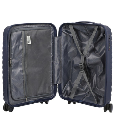 CHECK.IN Sydney - 4-Rollen-Trolley S 55 cm (navy blau) - Ansicht 6