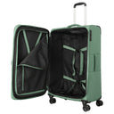 Travelite Kick Off - 4-Rollen-Trolley L 78 cm erw. (Sage Green) - Ansicht 3