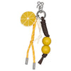 HUGO Women Becky Charm - Colgante 20.5 cm (medium yellow)