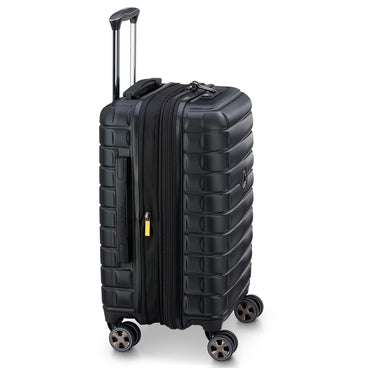 Delsey Paris Shadow 5.0 - 4-Rollen-Kabinentrolley USB 55 cm (schwarz) - Ansicht 3
