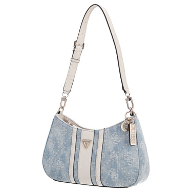 Guess Noelle II Top Zip - Schultertasche 29.5 cm (denim logo) - Ansicht 2