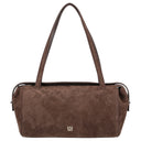HUGO Women Meelo - Schultertasche S 40 cm (dark brown)