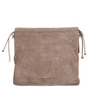 Coccinelle Lidia Suede Bim - Schultertasche 34 cm (warm taupe) - Ansicht 4