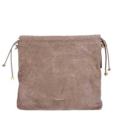 Coccinelle Lidia Suede Bim - Schultertasche 34 cm (warm taupe) - Ansicht 4