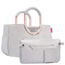 reisenthel loopshopper M - Shopper 40 cm (frame twist sky rose) - Ansicht 3