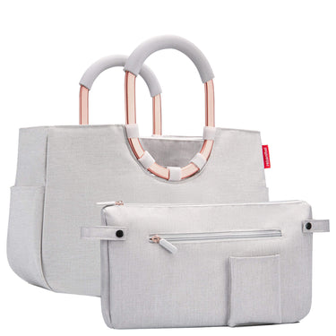 reisenthel loopshopper M - Shopper 40 cm (frame twist sky rose) - Ansicht 3