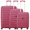 Modo by Roncato Starlight 3.0 - Set de trolley con 4 ruedas 3 piezas S/M/L erw. (burgundy)