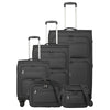 Travelite Cubis - Set de maletas de 4 ruedas, 5 piezas (anthracite)