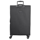 D&N Travel Line 9804 - 4-Rollen-Trolley L 78 cm erw. (black) - Ansicht 4