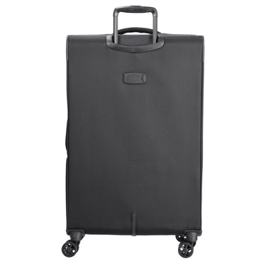 D&N Travel Line 9804 - 4-Rollen-Trolley L 78 cm erw. (black) - Ansicht 4