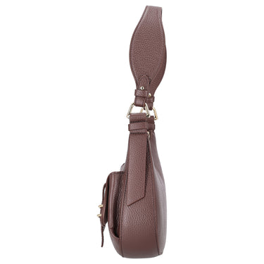 Coccinelle Mavery Pocket - Schultertasche 29 cm (berry) - Ansicht 3