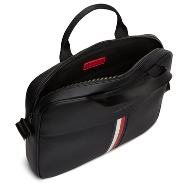 Tommy Hilfiger Metro Computer Bag - Laptoptasche 36 cm (black) - Ansicht 3
