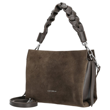 Coccinelle Boheme Suede - Umhängetasche 23 cm (fango/fango) - Ansicht 2