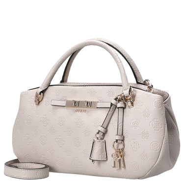 Guess Carmella 3 Comp Satchel - Henkeltasche 30 cm (bone logo) - Ansicht 2