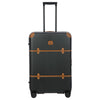 Brics Bellagio - Trolley de 4 ruedas 70.5 cm expandible (black/tan)
