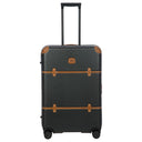 Brics Bellagio - 4-Rollen-Trolley 70.5 cm erw. (black/tan)