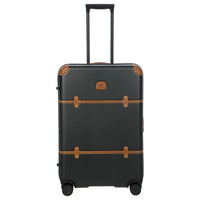 Brics Bellagio - 4-Rollen-Trolley 70.5 cm erw. (black/tan)