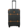 Brics Bellagio - 4-Rollen-Trolley 70.5 cm erw. (black/tan)