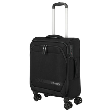 Travelite Kick Off - 4-Rollen-Kabinentrolley S 55 cm (d'anthracite) - Ansicht 8