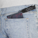 Coocazoo - Geldbörse 12 cm (Broken Black) - Ansicht 3