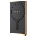 Secrid Cardprotector Fluted for Magsafe - Geldbörse 6cc 10.2 cm (cashmere)