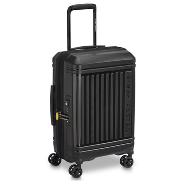 Delsey Paris Lutece SE - 4-Rollen-Kabinentrolley 55 cm erw. (schwarz) - Ansicht 2