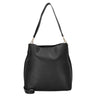 Seidenfelt Meloy Hobo - Schultertasche (black)