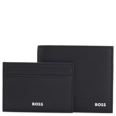 BOSS Men GB Geschenkset - Geldbörse, Kartenetui und Schlüsselanhänger 11 cm (black) - Ansicht 2