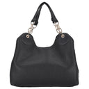 Liu Jo Faiza ECS Satchel - Schultertasche M 34 cm (nero/brass gold) - Ansicht 4