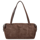 HUGO Women Meelo - Schultertasche S 40 cm (dark brown) - Ansicht 4